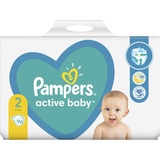 Pampers Active Baby Size 2 Einwegwindeln 4-8 kg 96 St.