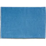 Superwuschel Duschvorlage 50 x 70 cm aus 100% Baumwolle, cornflower