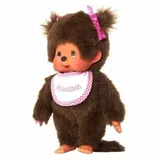 Bandai Namco Entertainment Plüschtier Bandai Monchhichi 20 cm - Weiß