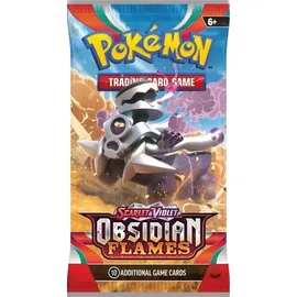 Pokémon Scarlet & Violet Obsidian Flames Booster