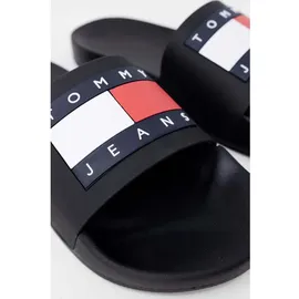 Tommy Hilfiger Em0em01191 Badesandalen Bds Black 45