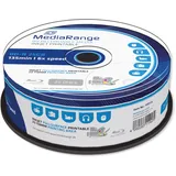 MediaRange BD-R 25GB, 6x, 25er Spindel, printable (MR515)