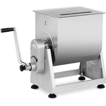 Royal Catering Fleischmischer 28 L Edelstahl manuell