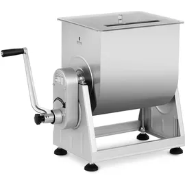 Royal Catering Fleischmischer 28 L Edelstahl manuell