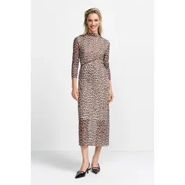 richroyal Midikleid Freizeitkleid Braun 40
