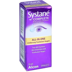 Systane Complete Benetzung