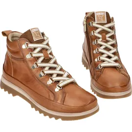 PIKOLINOS VIGO Stiefelette Schnürer Modeschuh Damen braun 35 EU
