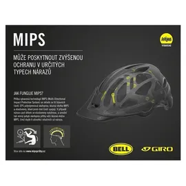 Bell Sixer MIPS 55-59 cm matte/gloss black 2019