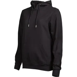 Papillon Sweat Hoody Baumwolle Damen Schwarz S