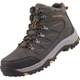 SKECHERS Relment-daggett Wanderstiefel - Charcoal Synthetic - EU 43