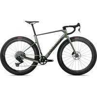 Orbea Terra Race M31eLTD 1X 28'' 2026 Gravelbike-Oliv-Dunkelgrün-M