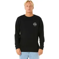 Rip Curl Stapler Sweatshirt - Black - M