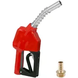 BONJUME Automatische Zapfpistole Diesel, Zapfpistole für Heizöl und Diesel Selbstansaugend Dieselpumpe Auto Treibstoff Pistole Zapfpistole 3/4" Automatik Heizölpumpe Ölabsaugpumpe Kraftstoffpumpe