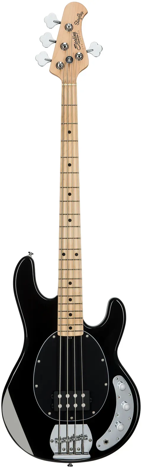 Sterling by Music Man StingRay RAY4 Black - E-Bass