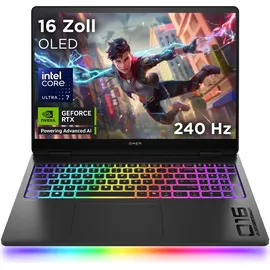 HP OMEN MAX 16-ah0073ng Core Ultra 7 255HX 32 GB RAM 2 TB SSD RTX 5070 Ti