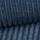petits-meubles U-Sofa Cord 5-Sitzer Blau