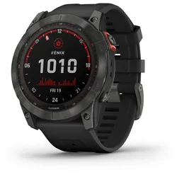 Garmin fenix 7X Solar schwarz/schiefergrau