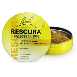 Bachblüten RESCURA Pastillen, Zitrone 50 g Pastillen