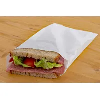 Sunmondo 200 STK Frühstücktüten aus Papier - Fettdichte Beutel