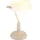 OTTO home Leandra Bankerslamp Beige 1 St.