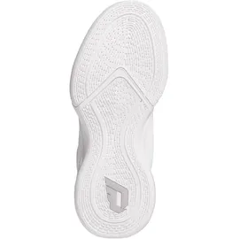 adidas Dame X Low-Top Basketballschuhe Kinder KJ7093 - cloud white/zero met./silver met. 36 2/3