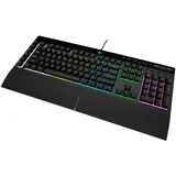 Corsair K55 RGB PRO Gaming Tastatur Schwarz