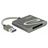 DeLock 91583 Externer Speicherkartenleser USB-A Anthrazit