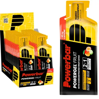 Mango-Passionfruit mit Koffein Riegel 24 x 41 g