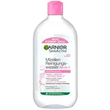 Garnier Skin Active Mizellen Reinigungswasser All-in-1 Empfindliche Haut Mizellenwasser 700 ml