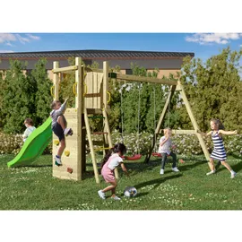 fungoo Spielturm Funny 3 Natur