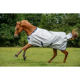 Bucas Sun Shower Outdoordecke, Farbe:Silver, Größe:140 - Silber