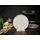 CreaTable Pizzateller Stone Collection 4-tlg Beige/Weiß