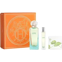 Hermès Körperpflege Un Jardin sur le Nil Geschenkset Eau de Toilette Un Jardin sur le Nil 100 ml + Eau de Toilette Un Jardin sur le Nil 15 ml + 50 g Parfümierte Seife