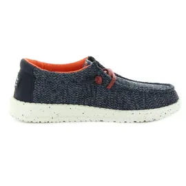HEYDUDE Wally Kids Ocean Blue 34