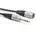 Audio Adapterkabel XLR-Stecker 3-polig 6 3mm Klinken-Stecker 0 30m HBP-XM6S-0030