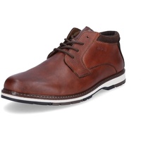Rieker Schnürstiefeletten in Braun 45