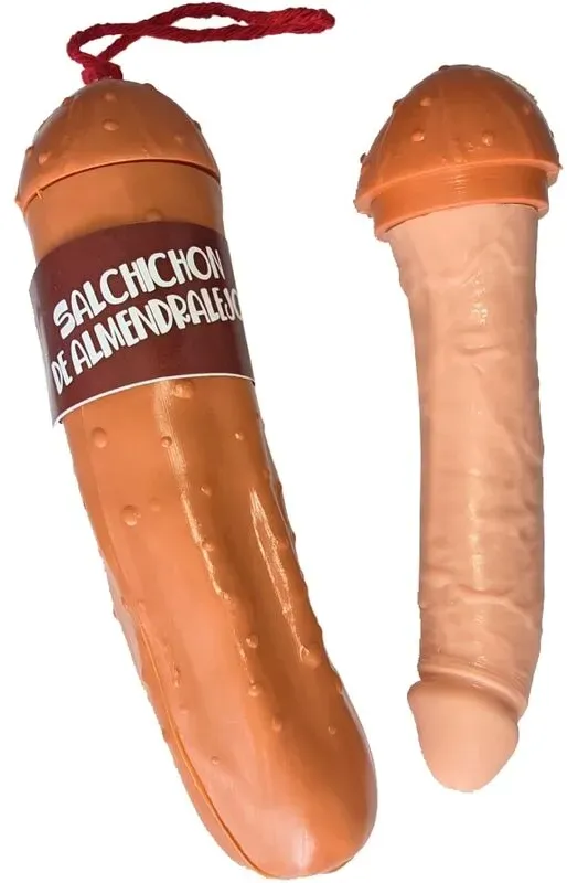 DIABLO PICANTE - EXTRA ALMENDRALEJO SALAMI DILDO