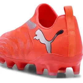 Puma Future 9 Match AG/FG Kinder glowing red/white/black 34