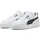 Puma Shuffle Downtown Herren Weite M Weiß/Marineblau/Gold 40