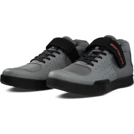 Ride Concepts Wildcat Men's Shoe, Charcoal Red, 44,5 / Grau