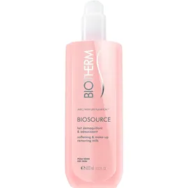 Biotherm Biosource Leche Suavizante&desmaquillante 400ml Reinigungsmittel Orange 400 ml