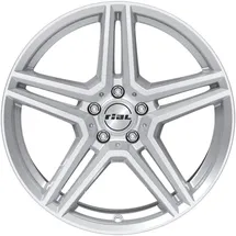 Rial M10 9,5 x 19 5 x 112 ET54 MB66,5 Silber