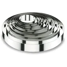 Lacor 68628 Kuchen/Ausstechformer, rund 28 x 6 cm