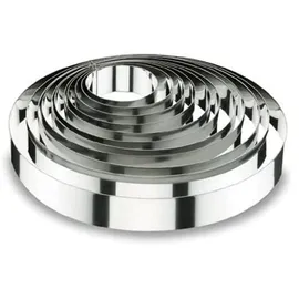 Lacor 68628 Kuchen/Ausstechformer, rund 28 x 6 cm