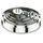 Lacor 68628 Kuchen/Ausstechformer, rund 28 x 6 cm