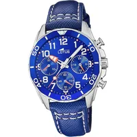Lotus Jugend Kinder Uhr Elegant Classic D2UL18859/1 - Blau