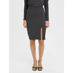 Baba hoher Taillenrock - schwarz - Vero Moda