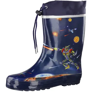 Beck Jungen Future Gummistiefel, Blau, 36 EU