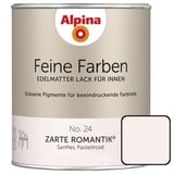 Alpina Feine Farben Lack 750 ml No. 24 zarte romantik