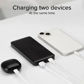 SBS TTBB10000FASTK Powerbank fast charge mit 10000 mAh Schwarz